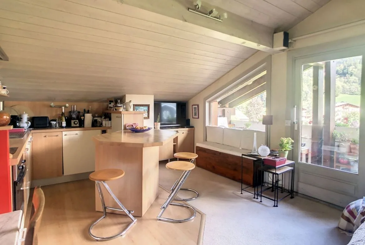 Appartement à louer Jaillet Megève — photo 1