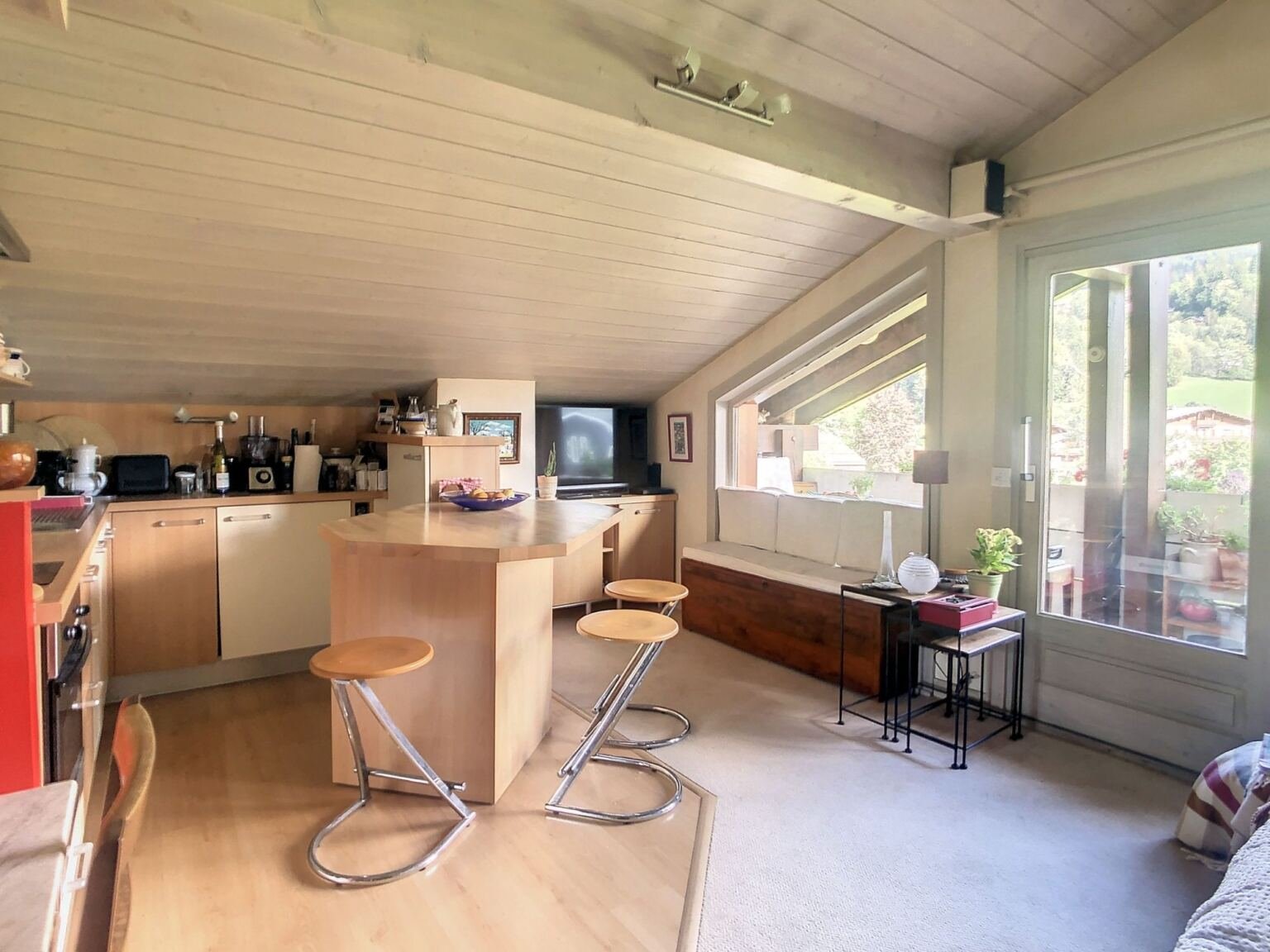 Appartement à louer Jaillet Megève — photo 1