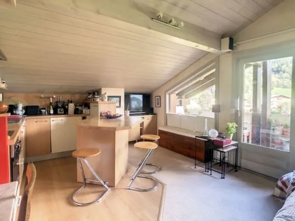 Appartement à louer Jaillet Megève — photo 1