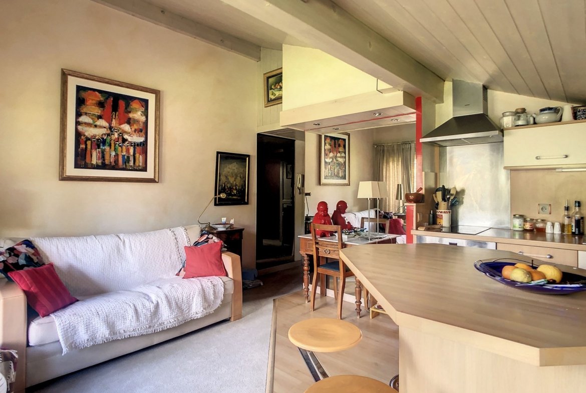 Appartement à louer Jaillet Megève — photo 2