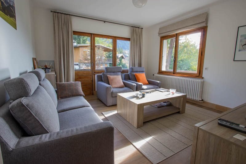 Apartment for rent near the centre of Megève. - Photo 2