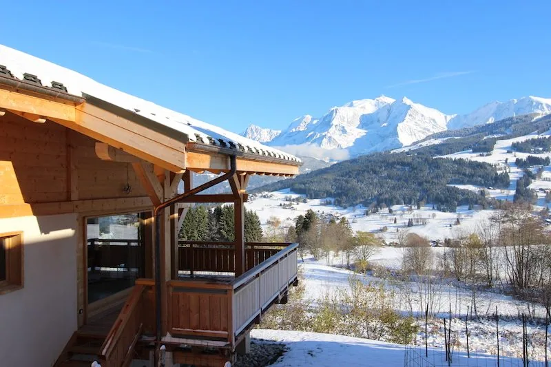 Recent chalet for rent at La Cry Cuchet, Combloux. - Photo 1