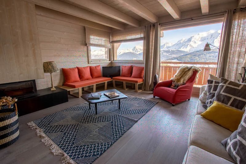 Recent chalet for rent at La Cry Cuchet, Combloux. - Photo 4