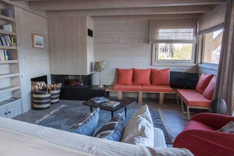 Recent chalet for rent at La Cry Cuchet, Combloux. - Photo 5