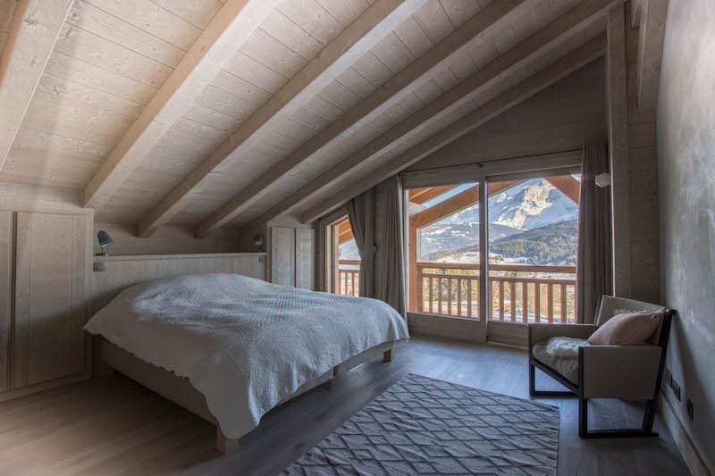 Recent chalet for rent at La Cry Cuchet, Combloux. - Photo 6
