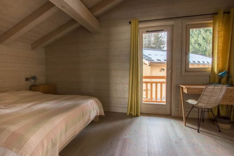 Recent chalet for rent at La Cry Cuchet, Combloux. - Photo 7