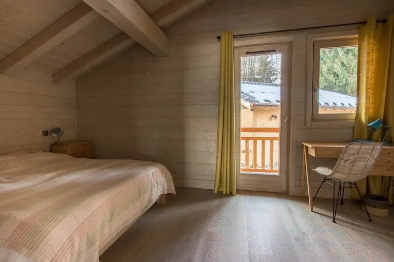 Recent chalet for rent at La Cry Cuchet, Combloux. - Photo 7