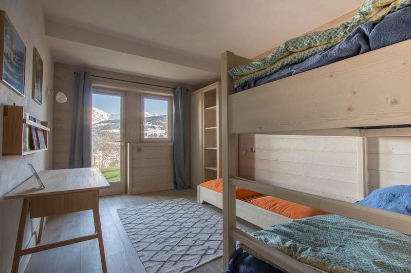 Recent chalet for rent at La Cry Cuchet, Combloux. - Photo 8