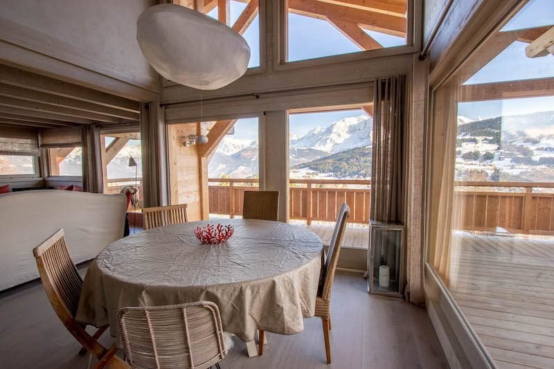 Recent chalet for rent at La Cry Cuchet, Combloux. - Photo 11