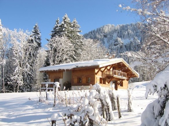 Chalet à louer Rochebrune Megève — photo 1