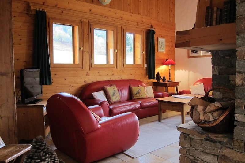 Chalet à louer Rochebrune Megève — photo 2