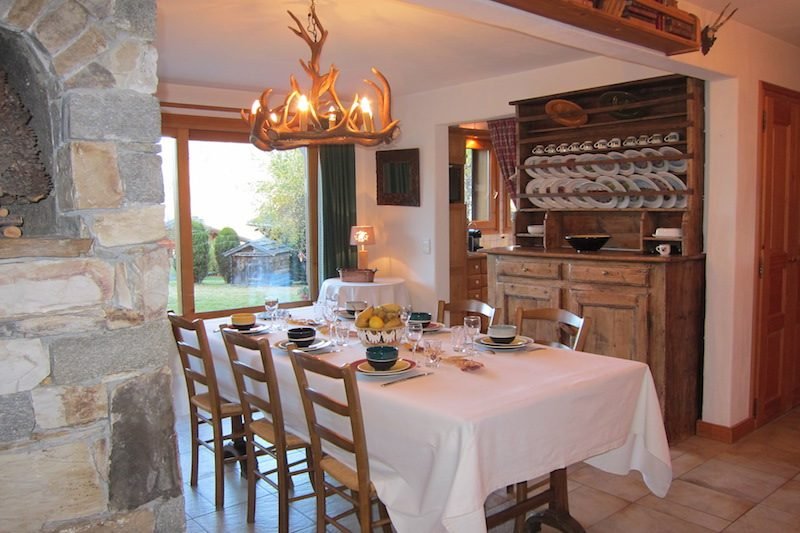 Chalet à louer Rochebrune Megève — photo 5