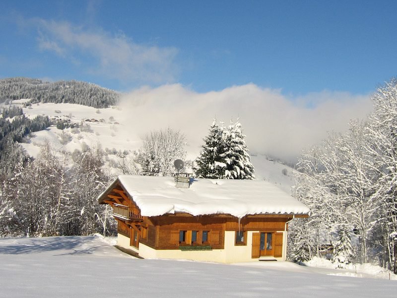 Chalet à louer Rochebrune Megève — photo 13