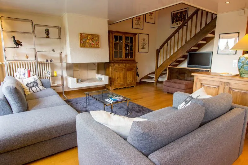 Appartement familial à louer Rochebrune Megève — photo 2