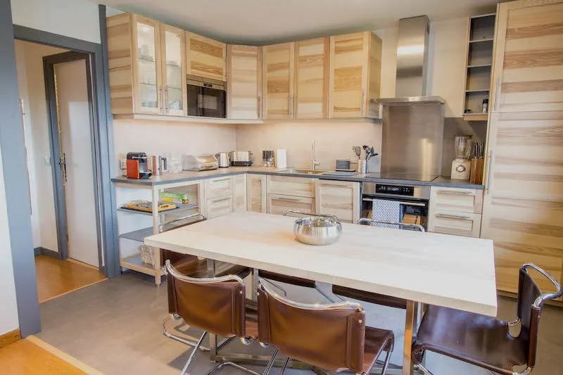 Appartement familial à louer Rochebrune Megève — photo 3