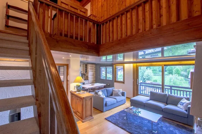 Appartement familial à louer Rochebrune Megève — photo 4