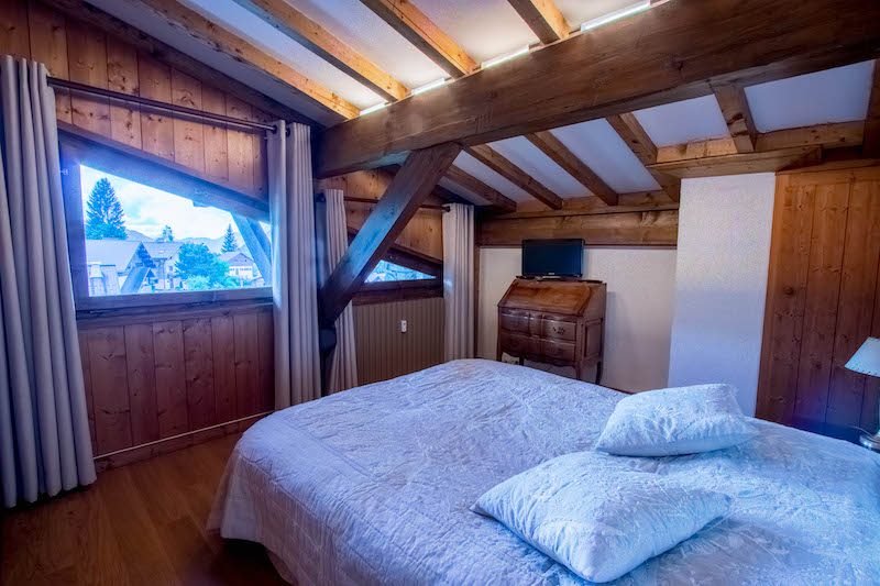 Appartement familial à louer Rochebrune Megève — photo 5