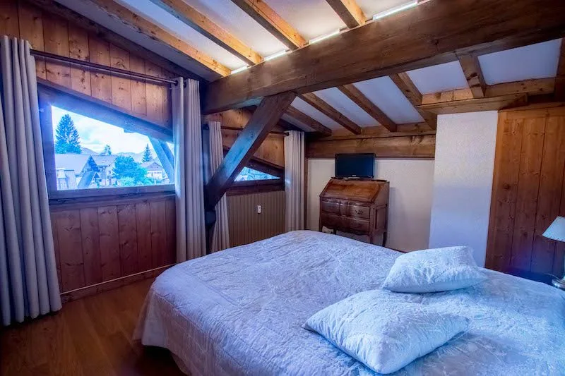 Appartement familial à louer Rochebrune Megève — photo 5