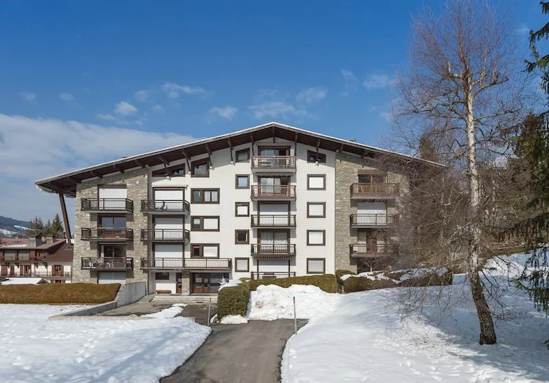 Appartement familial à louer Rochebrune Megève — photo 11
