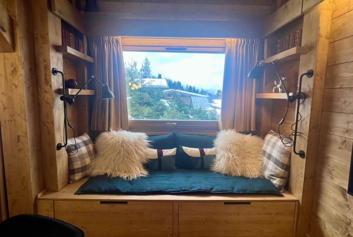 Family chalet for rent in the centre of Megève. - Photo 7