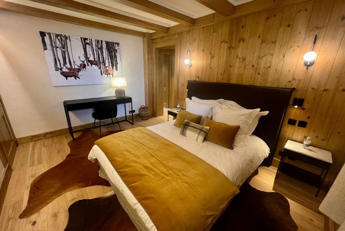 Family chalet for rent in the centre of Megève. - Photo 8