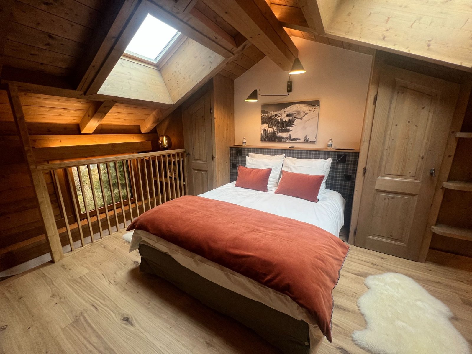 Family chalet for rent in the centre of Megève. - Photo 12