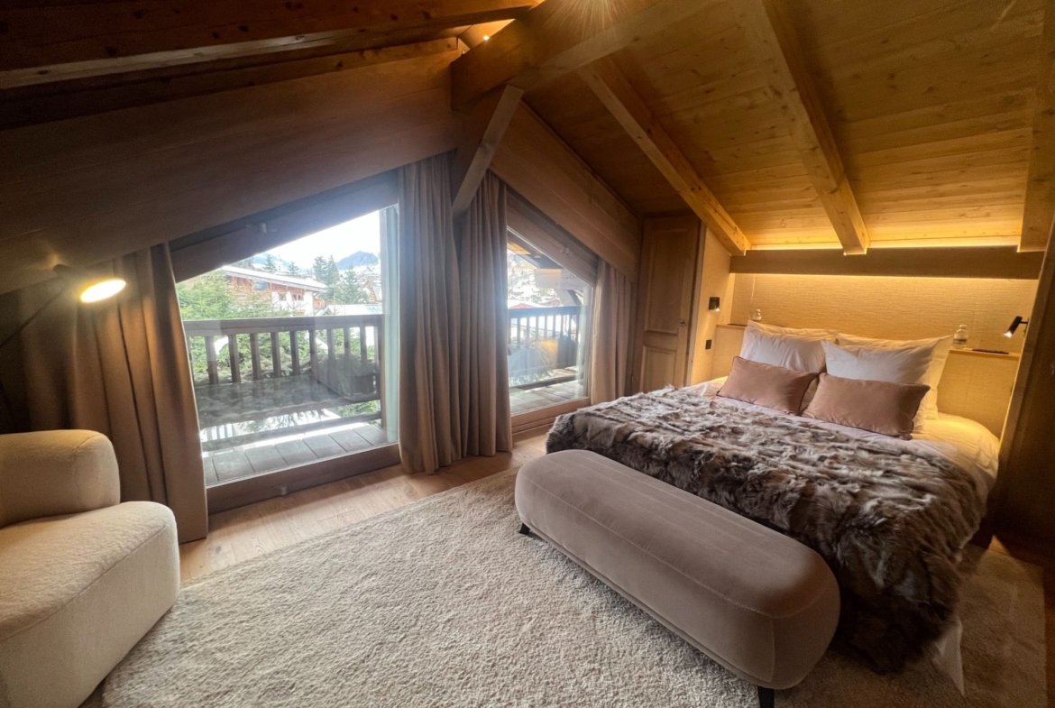 Family chalet for rent in the centre of Megève. - Photo 14