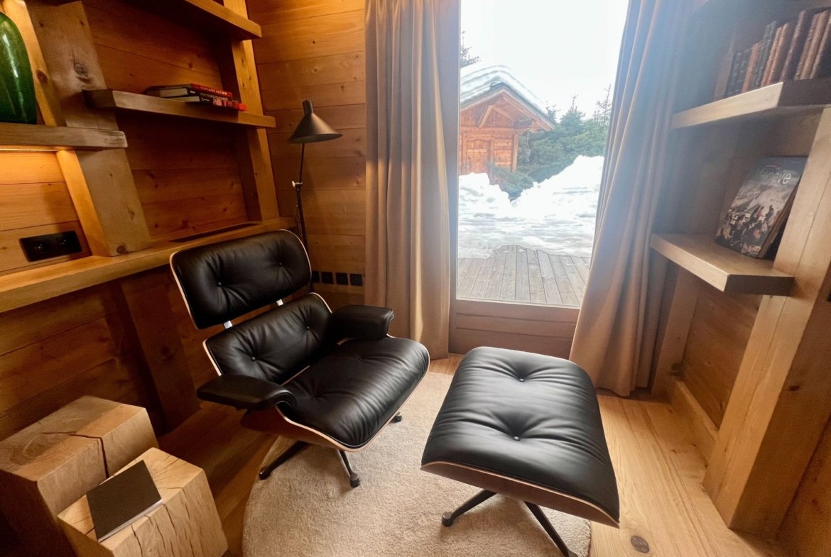 Family chalet for rent in the centre of Megève. - Photo 16