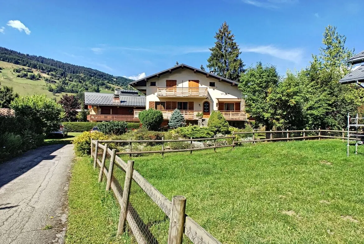 Chalet for rent right in the centre of Megève. - Photo 1
