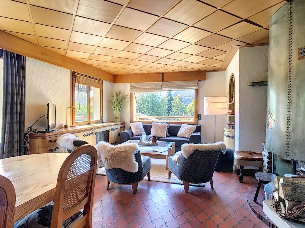 Chalet for rent right in the centre of Megève. - Photo 3