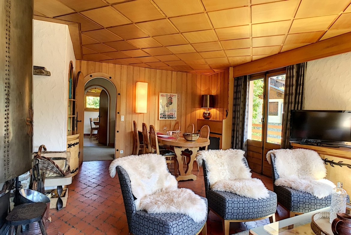 Chalet for rent right in the centre of Megève. - Photo 4