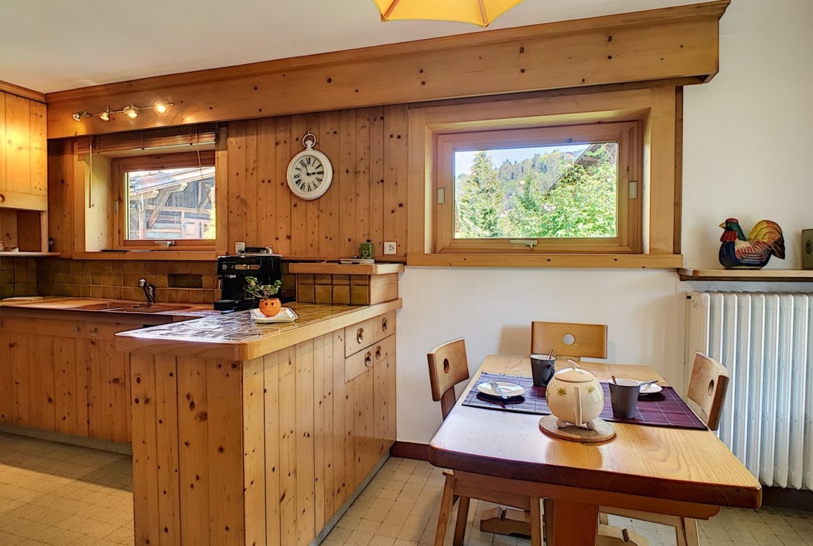 Chalet for rent right in the centre of Megève. - Photo 5