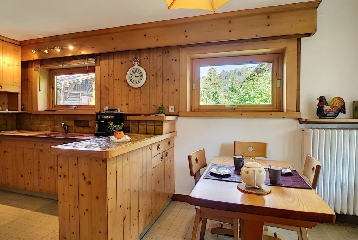 Chalet for rent right in the centre of Megève. - Photo 5