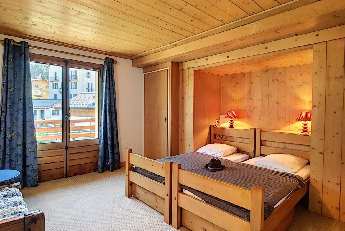 Chalet for rent right in the centre of Megève. - Photo 7