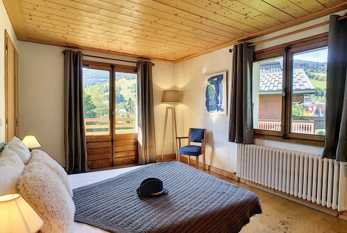 Chalet for rent right in the centre of Megève. - Photo 9