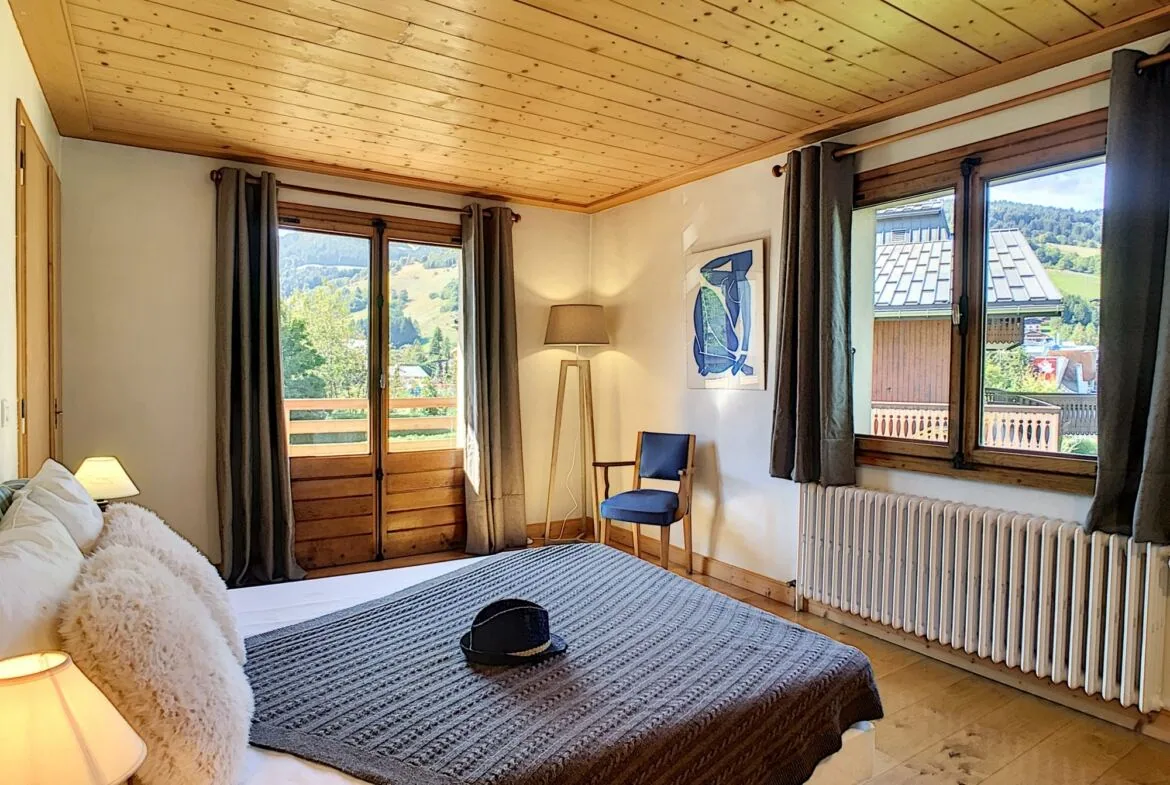 Chalet for rent right in the centre of Megève. - Photo 9