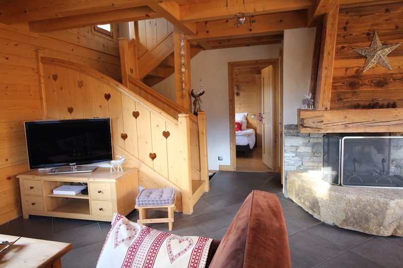 Chalet for rent for the season at Mont d'Arbois in Megève. - Photo 2