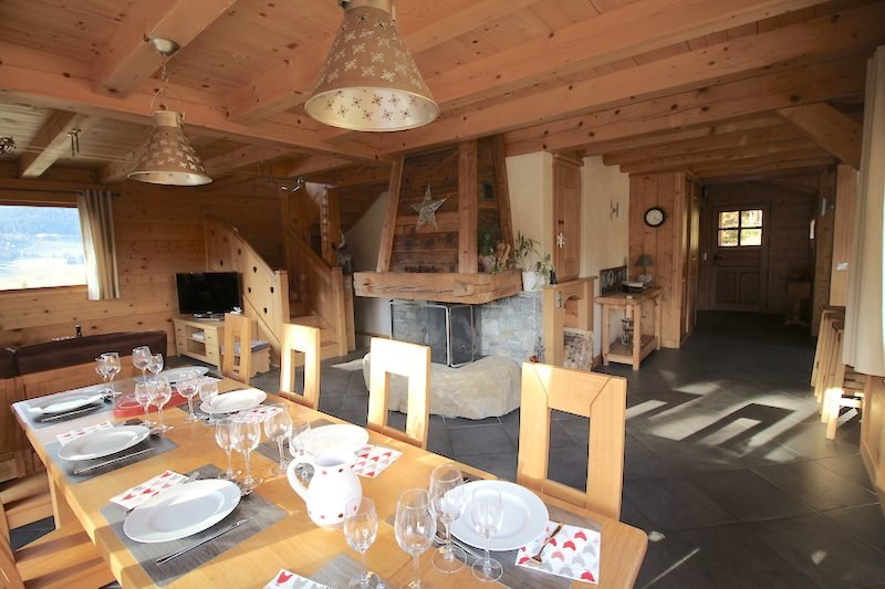 Chalet for rent for the season at Mont d'Arbois in Megève. - Photo 3