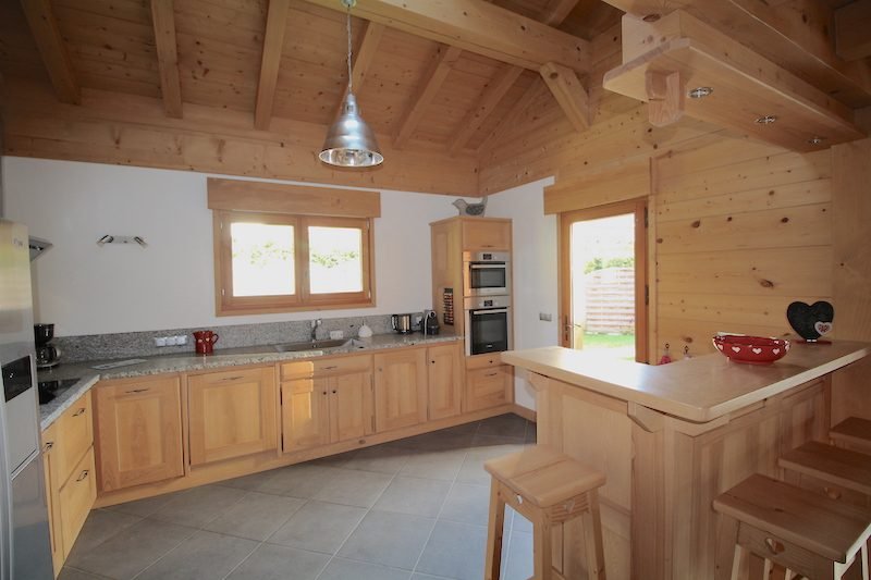 Chalet for rent for the season at Mont d'Arbois in Megève. - Photo 4