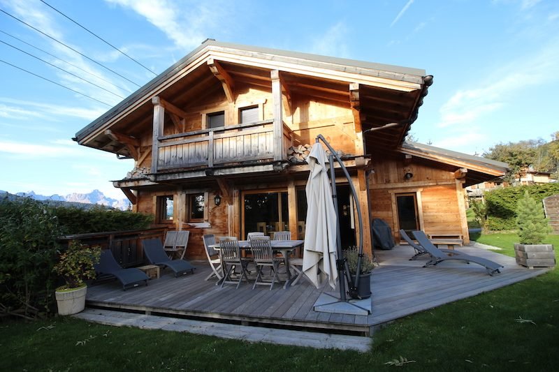 Chalet for rent for the season at Mont d'Arbois in Megève. - Photo 9