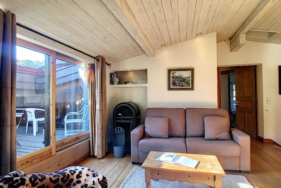 Apartment for rent 180 metres from the Princesse ski slopes, with mountain views. - Photo 2