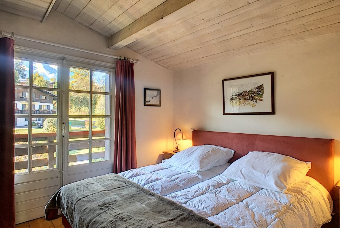 Apartment for rent 180 metres from the Princesse ski slopes, with mountain views. - Photo 4