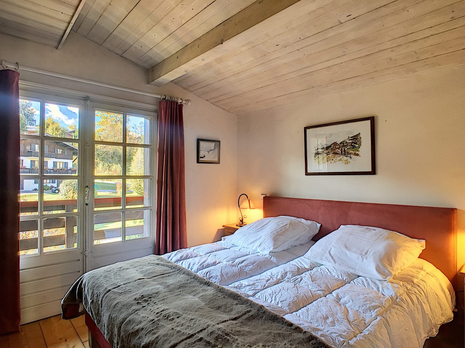 Apartment for rent 180 metres from the Princesse ski slopes, with mountain views. – Photo 4 Apartment for rent 180 metres from the Princesse ski slopes, with mountain views. - Photo 4