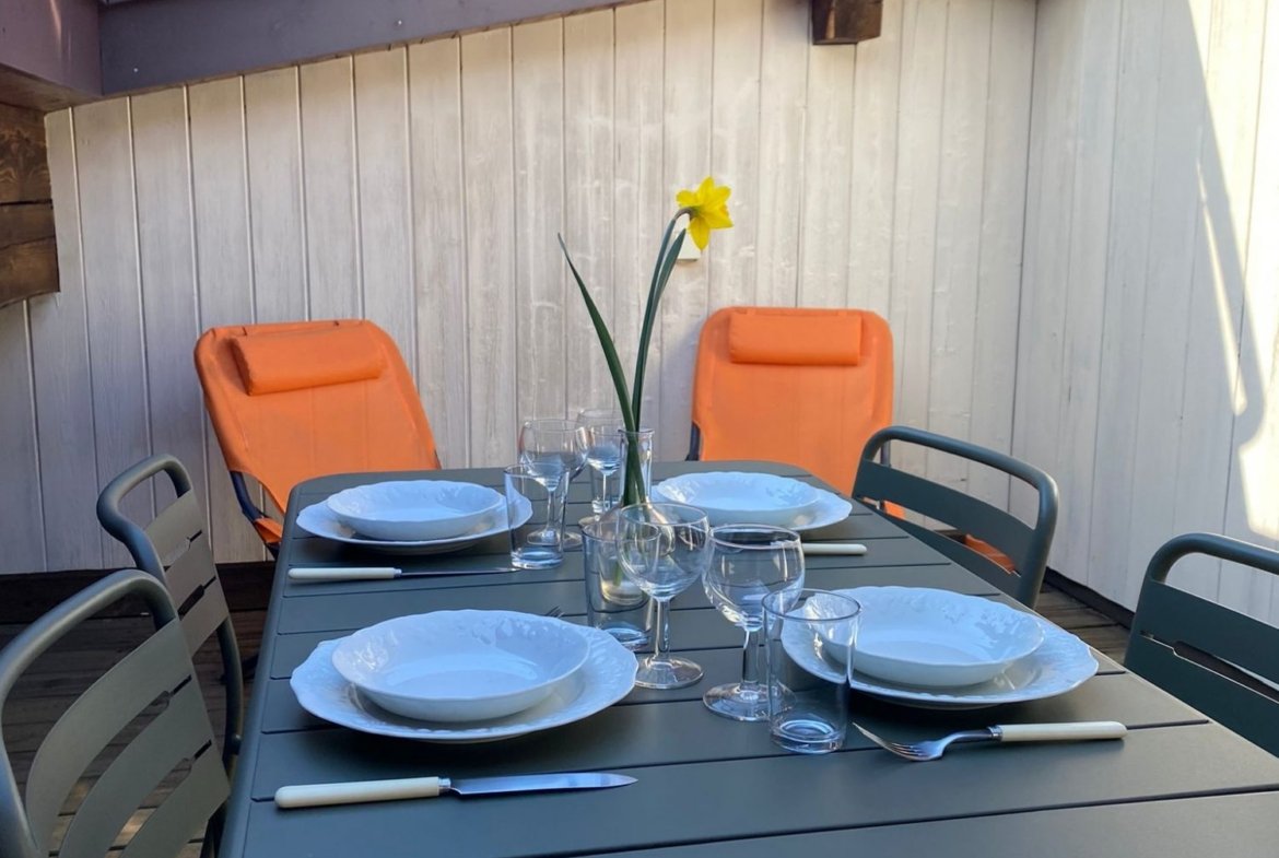 Apartment for rent 180 metres from the Princesse ski slopes, with mountain views. - Photo 9