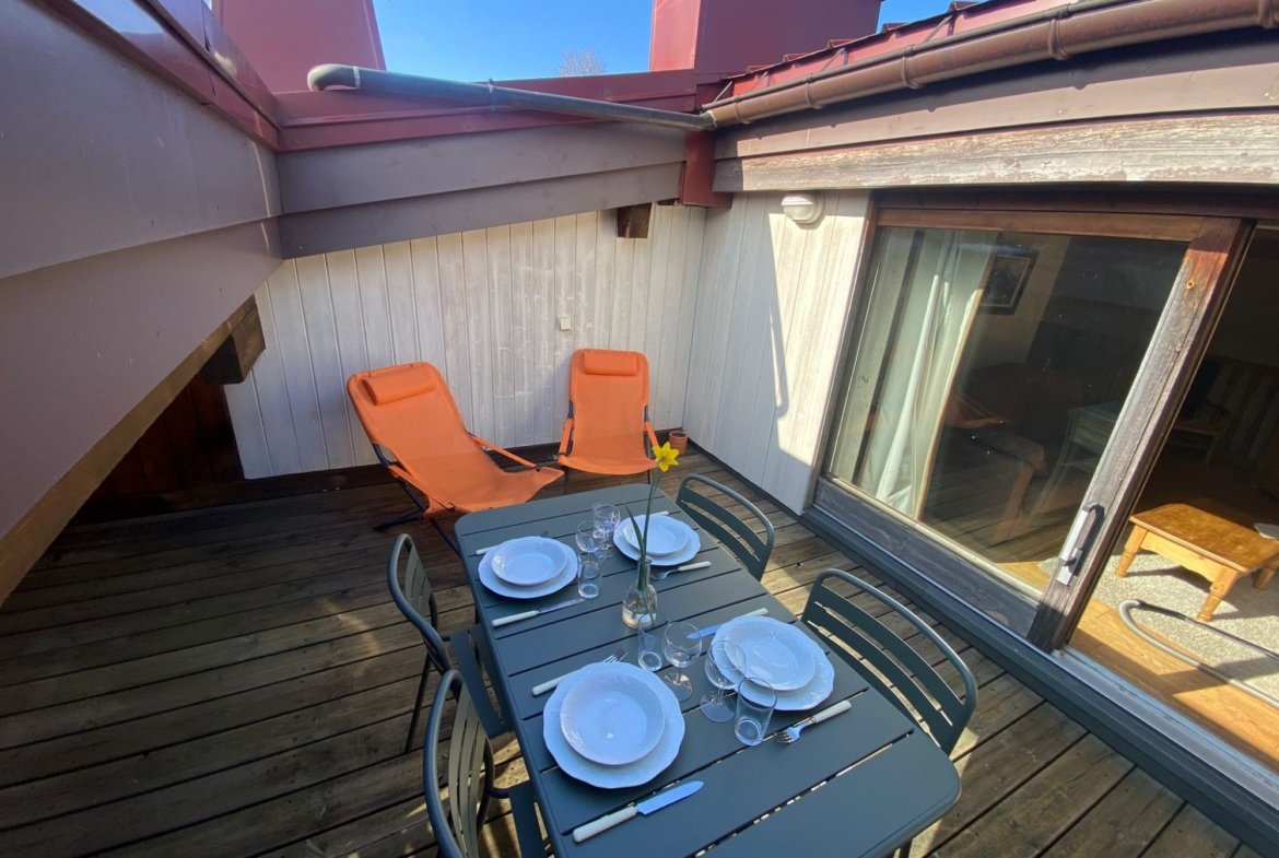 Apartment for rent 180 metres from the Princesse ski slopes, with mountain views. - Photo 10
