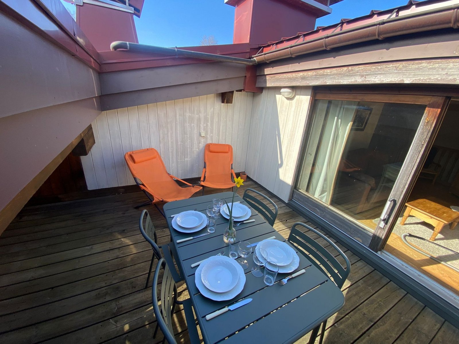 Apartment for rent 180 metres from the Princesse ski slopes, with mountain views. – Photo 10 Apartment for rent 180 metres from the Princesse ski slopes, with mountain views. - Photo 10