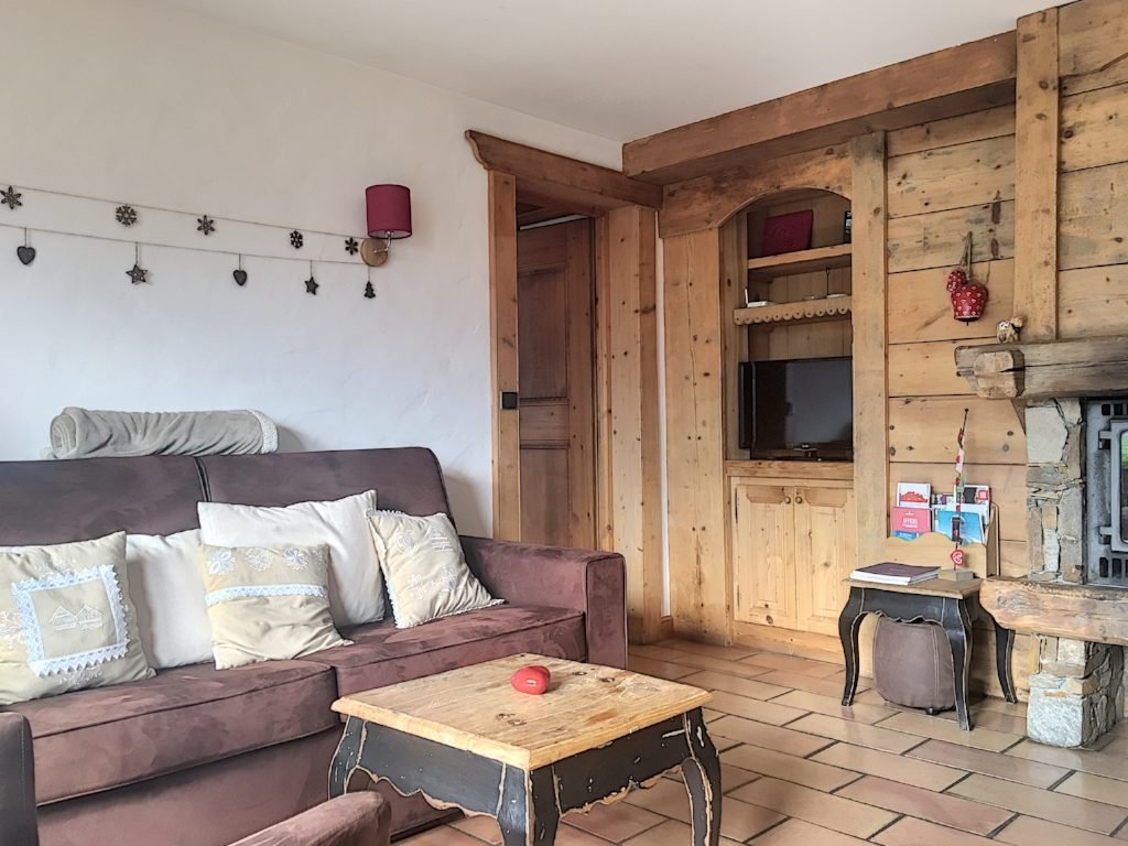 Apartment for rent on the heights of Megève with panoramic Mont Blanc views. - Photo 3