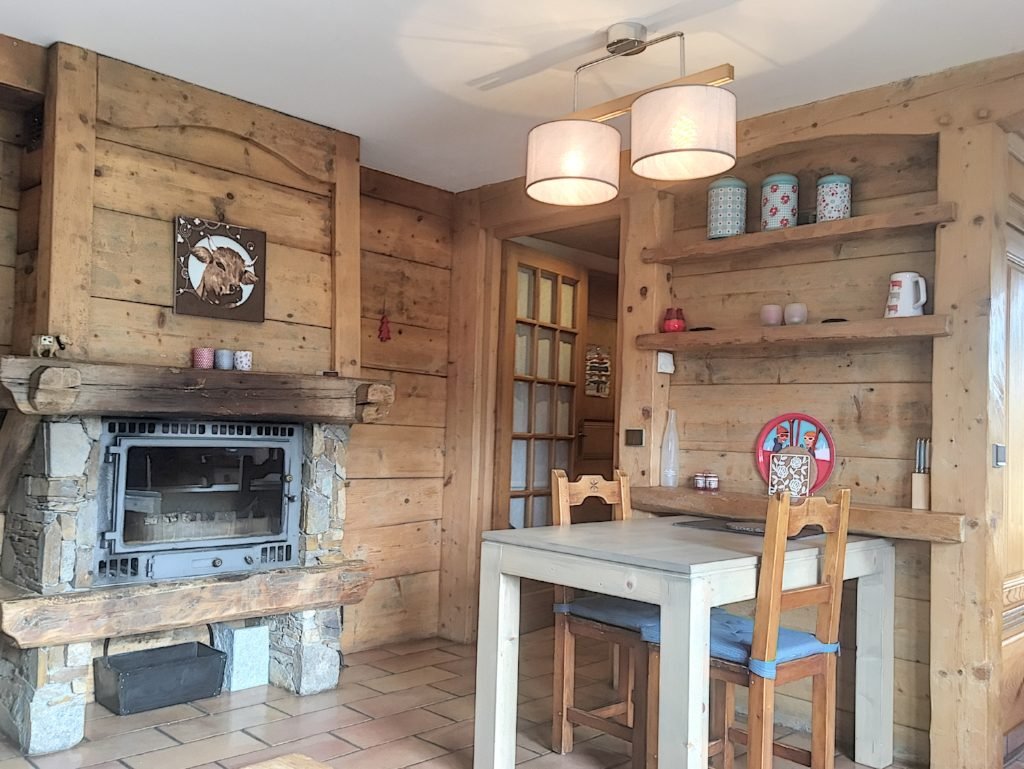 Apartment for rent on the heights of Megève with panoramic Mont Blanc views. - Photo 4
