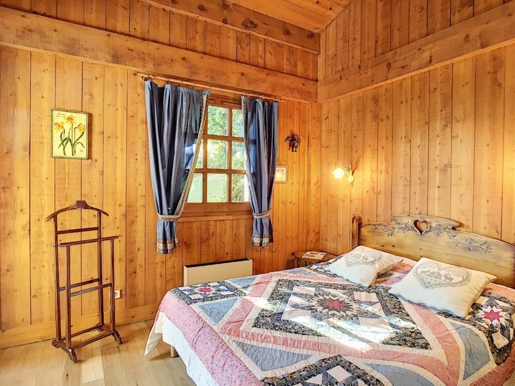 Seasonal apartment for rent at "Les Hauts Megevans," near the village centre. - Photo 4