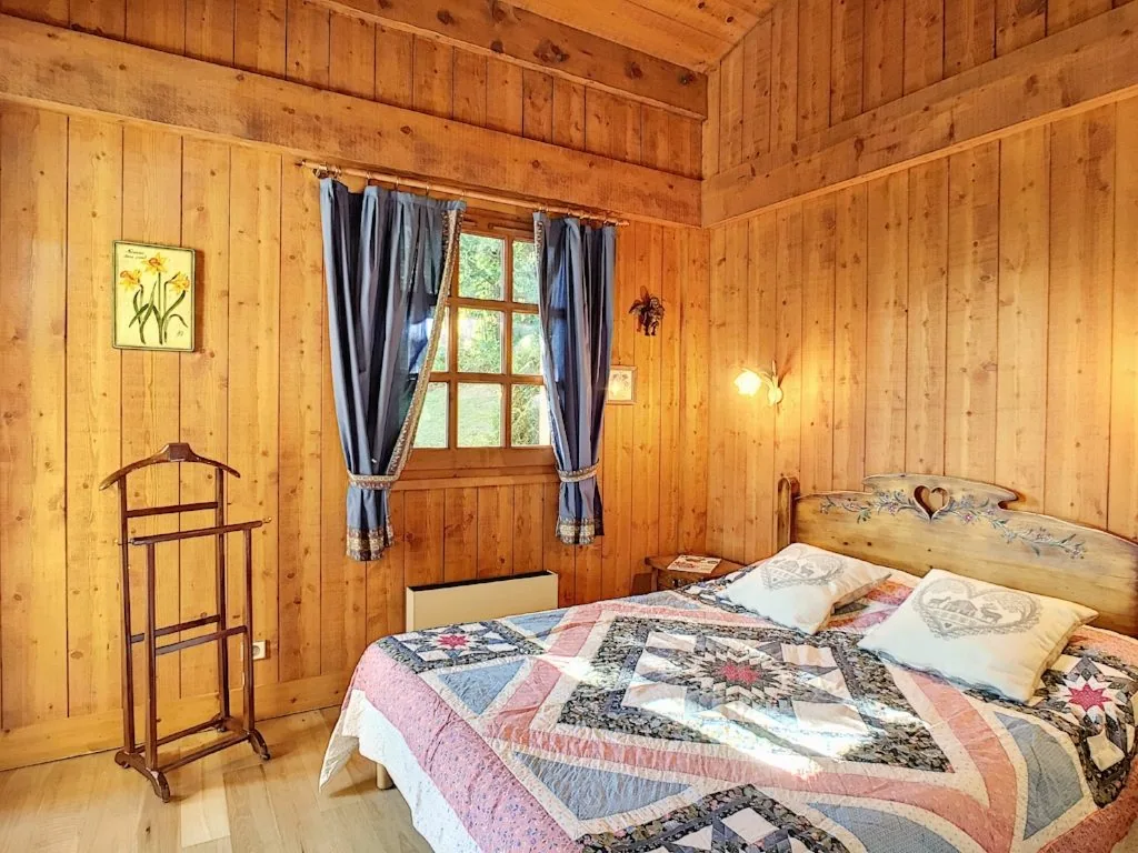 Seasonal apartment for rent at "Les Hauts Megevans," near the village centre. - Photo 4